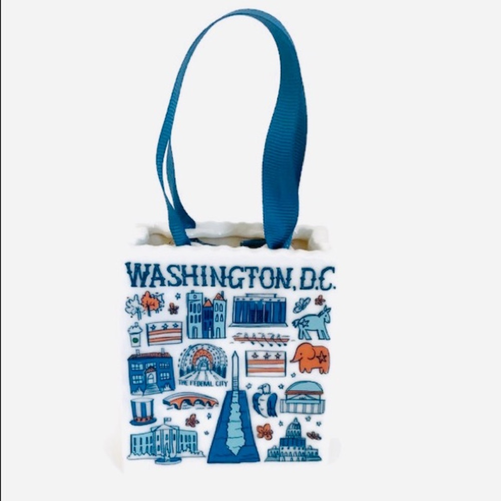 Starbucks Washington DC Ceramic Tote Bag